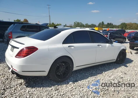 2014 Mercedes-Benz S 550 4Matic from USA, damaged, VIN WDDUG8FB5EA059315